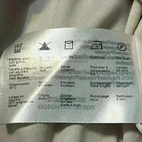 Esprit Elegant Silver/ Platinum Midi dress women’s size 8 just stunning - Picture 14 of 14